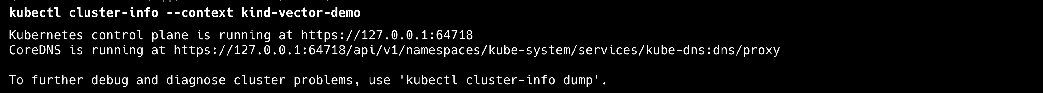 kind 클러스터 생성, 확인 화면 | 인포그랩 GitLab