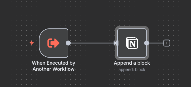 Notion 페이지 본문 등록 서브 워크플로 | 인포그랩 GitLab
