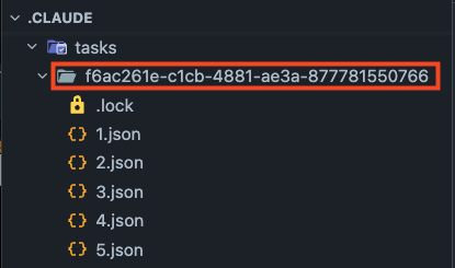 ID를 지정하지 않았을 때 자동 생성된 태스크 디렉터리 | 인포그랩 GitLab