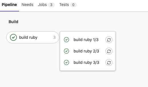 GitLab CI/CD Jobs 그룹 | 인포그랩 GitLab